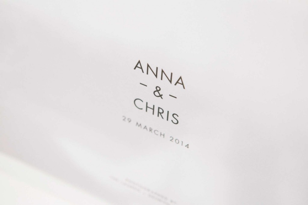 Queensberry Albums :: Anna + Chris :: Bracu Wedding Display Album