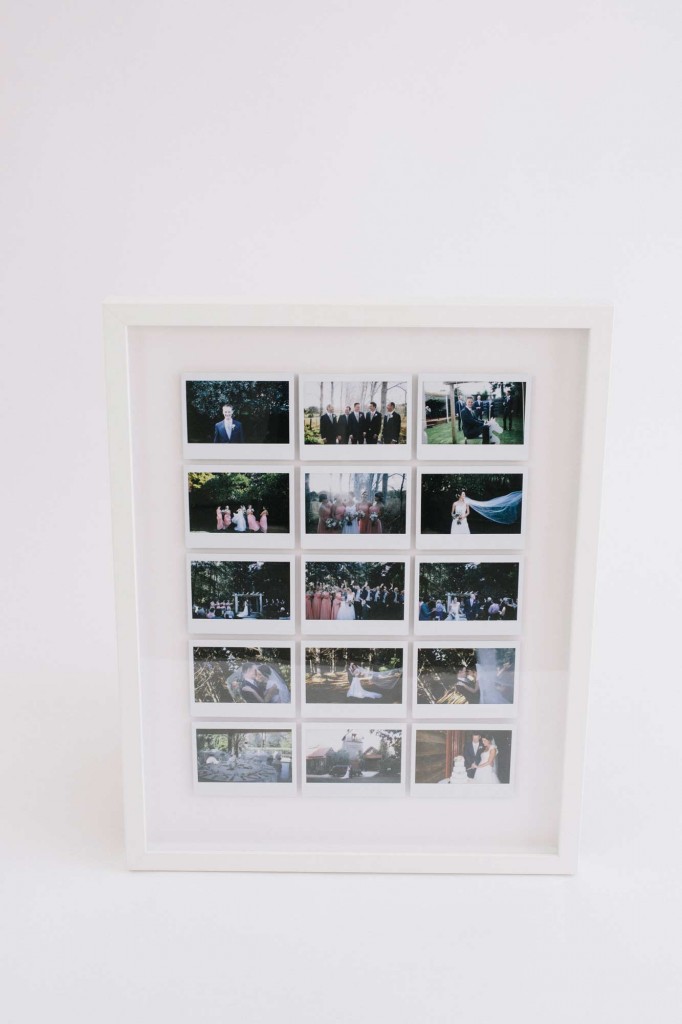 Polaroid Wedding :: Nikki + Kevin