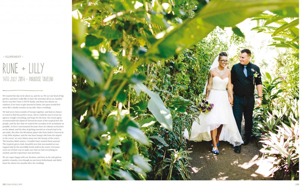 Featured :: Bula Bride Magazine