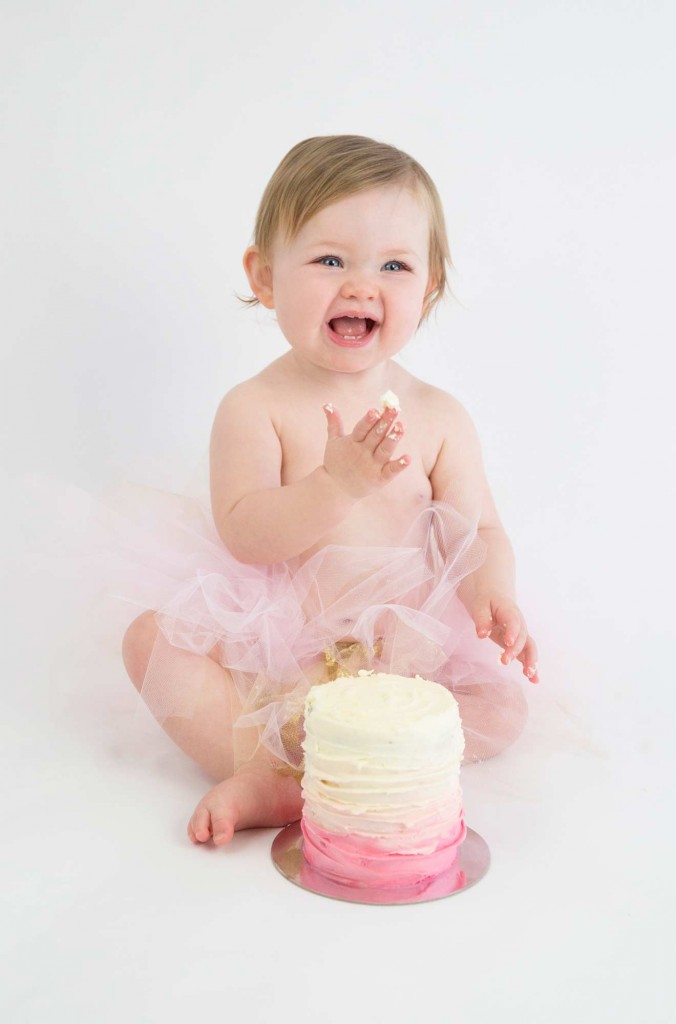 Emily’s 1st Birthday Cake Smash